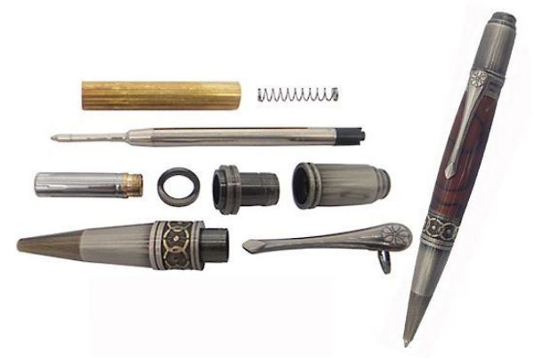 Toolmate | Pen Kit Art Deco Antique