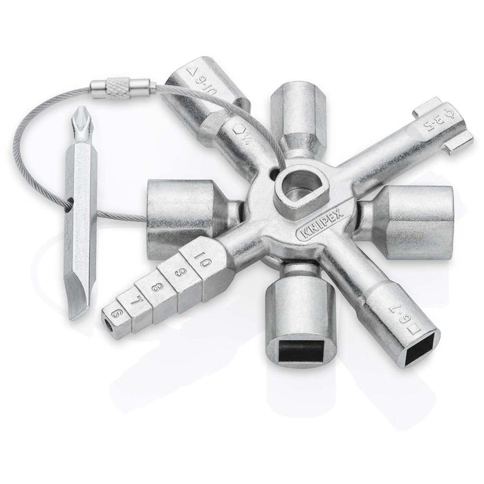 Knipex | Control Cabinet Key: Twinkey - 92mm