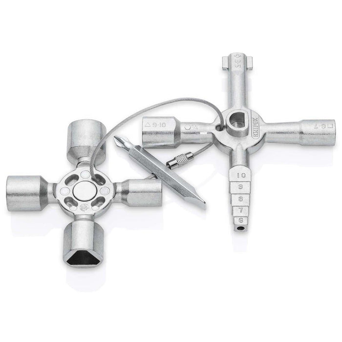 Knipex | Control Cabinet Key: Twinkey - 92mm