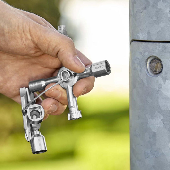 Knipex | Control Cabinet Key: Twinkey - 92mm