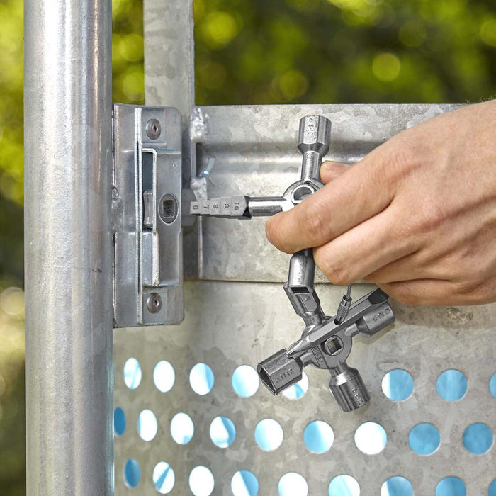 Knipex | Control Cabinet Key: Twinkey - 92mm