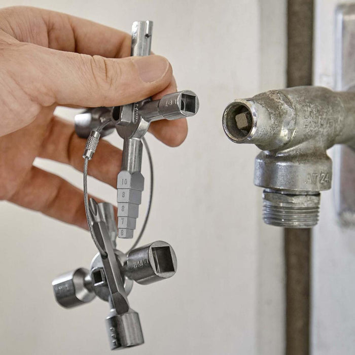 Knipex | Control Cabinet Key: Twinkey - 92mm