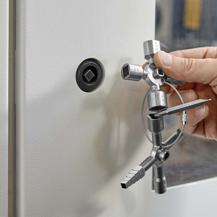 Knipex | Control Cabinet Key: Twinkey - 92mm