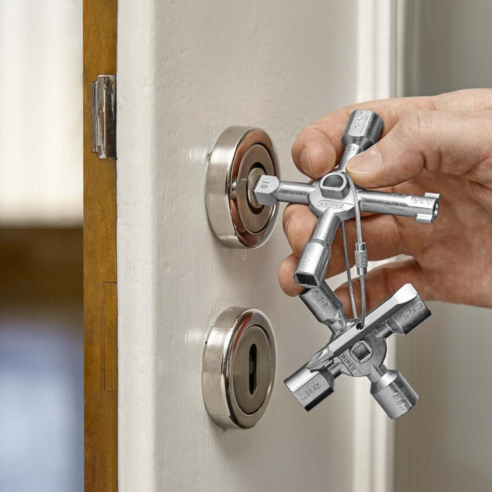 Knipex | Control Cabinet Key: Twinkey - 92mm