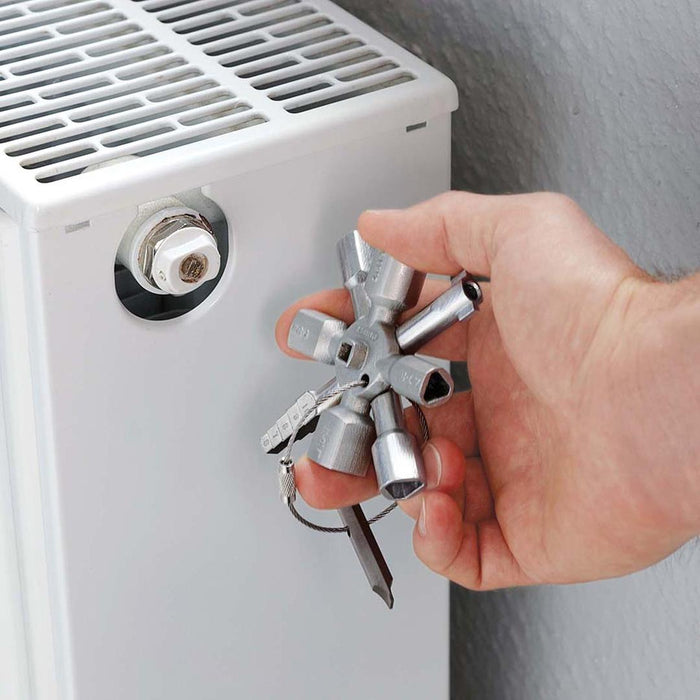 Knipex | Control Cabinet Key: Twinkey - 92mm