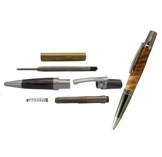 Toolmate | Pen Kit Sierra Elegant Beauty Chrome + Gun Metal Pen Kit