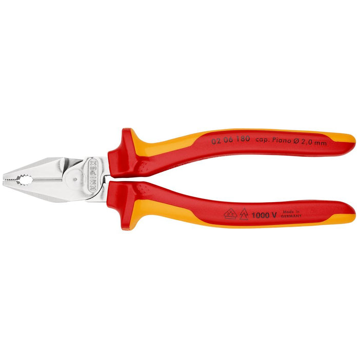 Knipex | VDE Plier Combination Hi-Leverage - 180mm