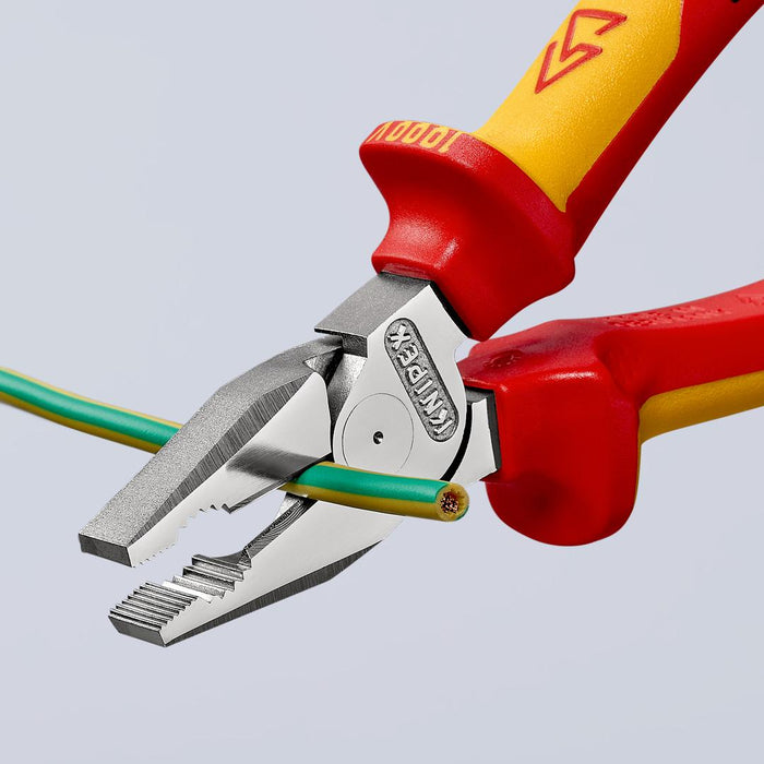 Knipex | VDE Plier Combination Hi-Leverage - 180mm