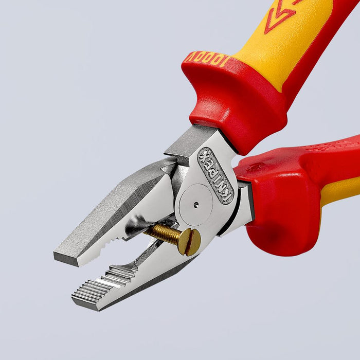 Knipex | VDE Plier Combination Hi-Leverage - 180mm