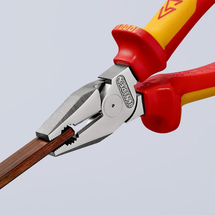 Knipex | VDE Plier Combination Hi-Leverage - 180mm