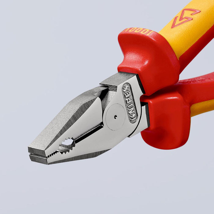 Knipex | VDE Plier Combination Hi-Leverage - 180mm