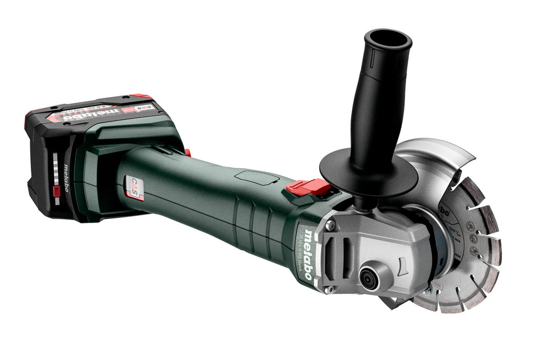 Metabo | Cordless Angle Grinder W 18 L 9-125 Quick