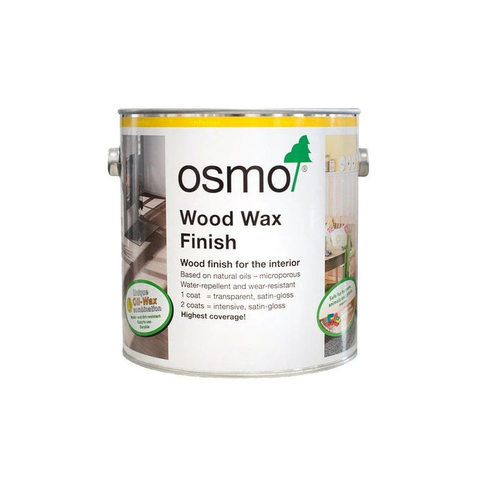OSMO | Wood Wax Intensive Colours Black 3169 / 750ml
