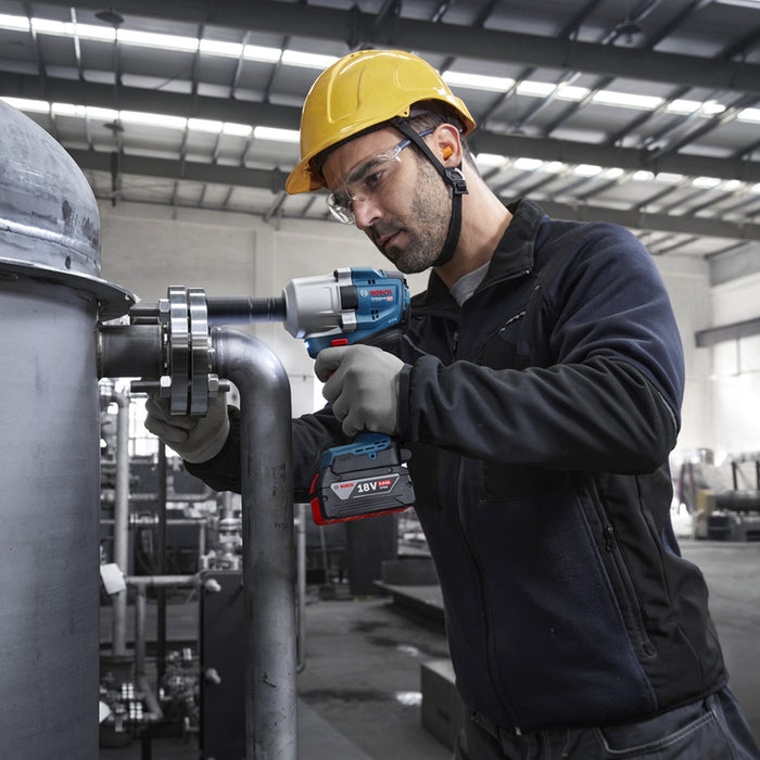 Bosch | Cordless Impact Wrench GDS 18v-780 (2x5.0ah)