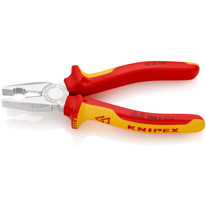 Knipex | VDE Plier Combination - 180mm