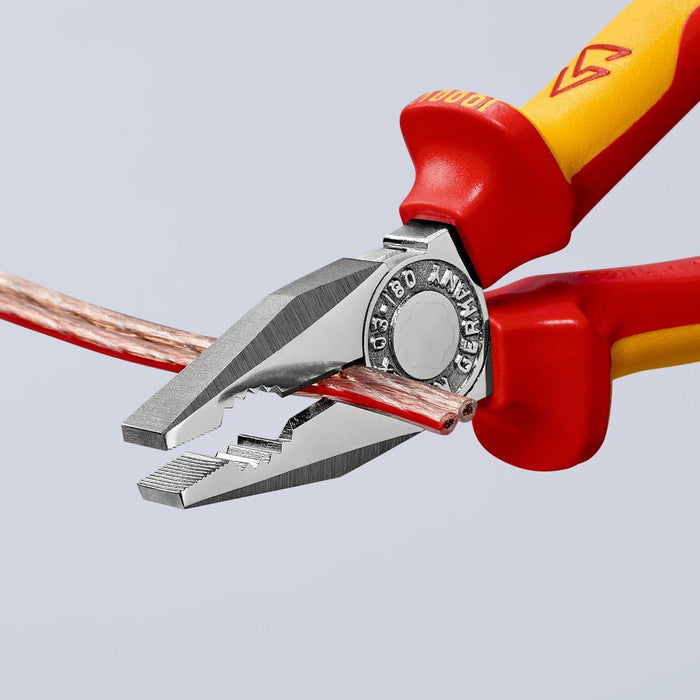 Knipex | VDE Plier Combination - 180mm
