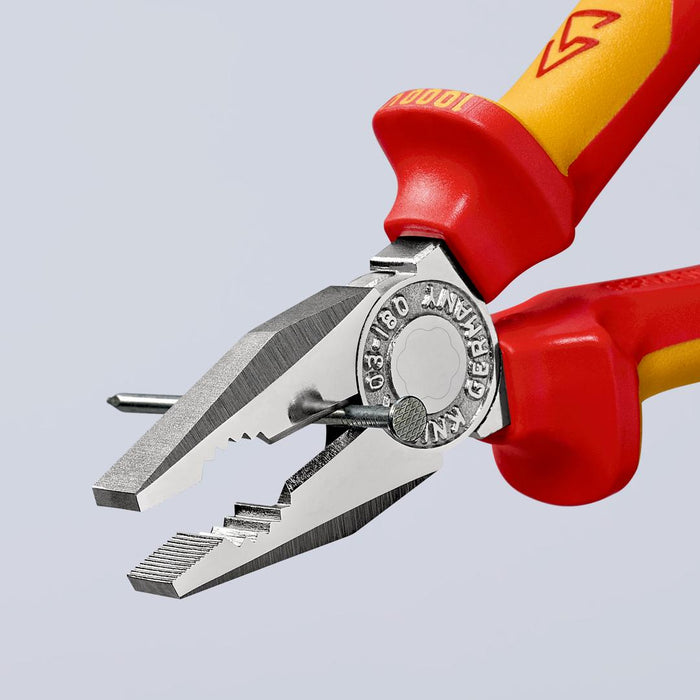 Knipex | VDE Plier Combination - 180mm