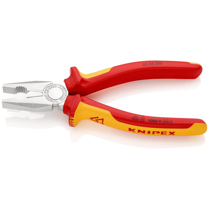Knipex | VDE Plier Combination - 200mm