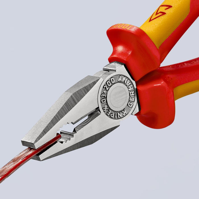 Knipex | VDE Plier Combination - 200mm