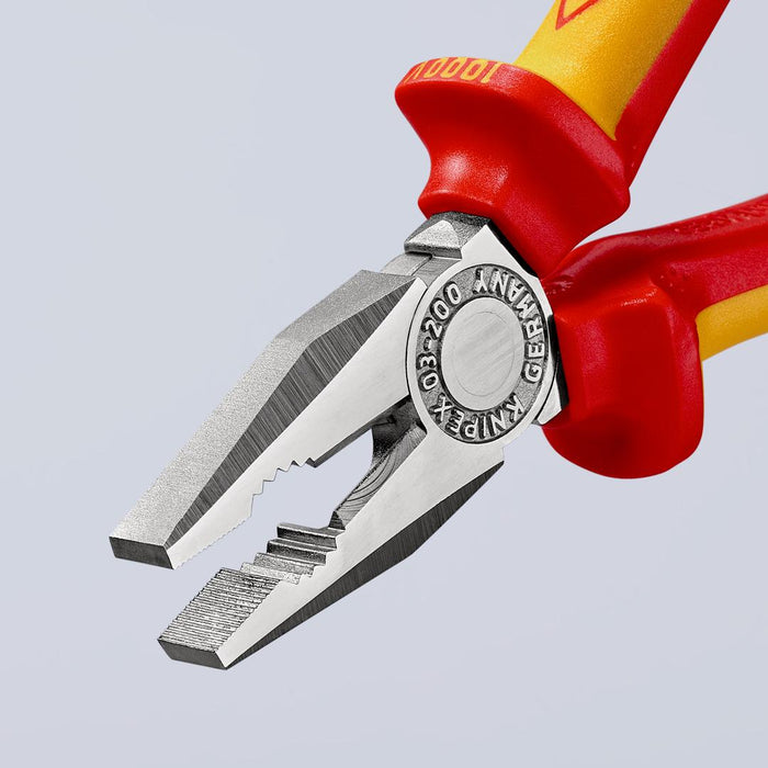 Knipex | VDE Plier Combination - 200mm
