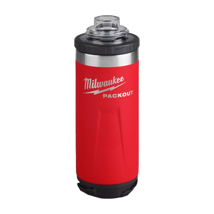 Milwaukee | Packout Bottle 710 ml Chug Lid Red