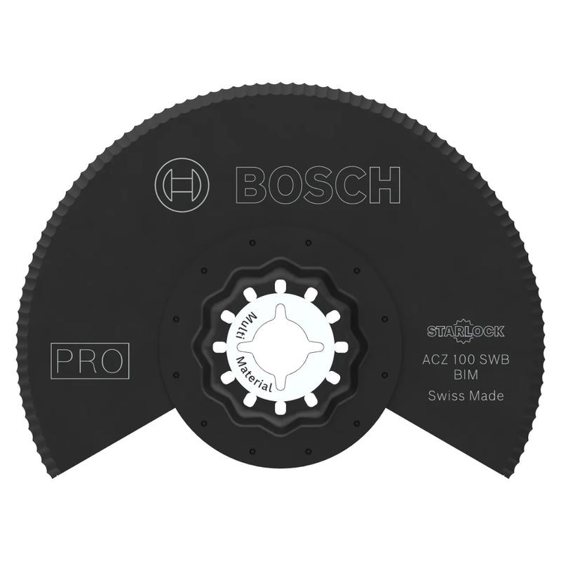 BOSCH SEGMENTAL SAW BLADE RB - 1ER ACZ100 SWB-Toolcraft