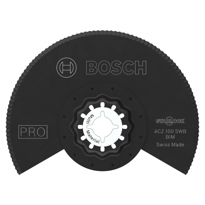 BOSCH SEGMENTAL SAW BLADE RB - 1ER ACZ100 SWB