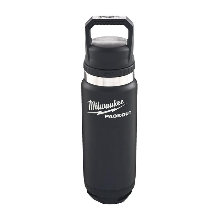 Milwaukee | Packout Bottle 710 ml Chug Lid Black
