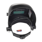 TRADEweld | Auto Dark Fully Adjustable Welding Helmet - Black-Toolcraft