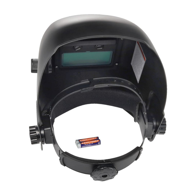 TRADEweld | Auto Dark Fully Adjustable Welding Helmet - Black-Toolcraft