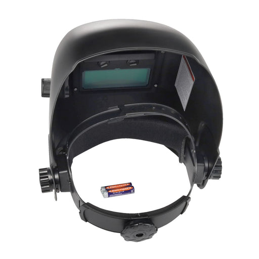 TRADEweld | Auto Dark Fully Adjustable Welding Helmet - Black-Toolcraft