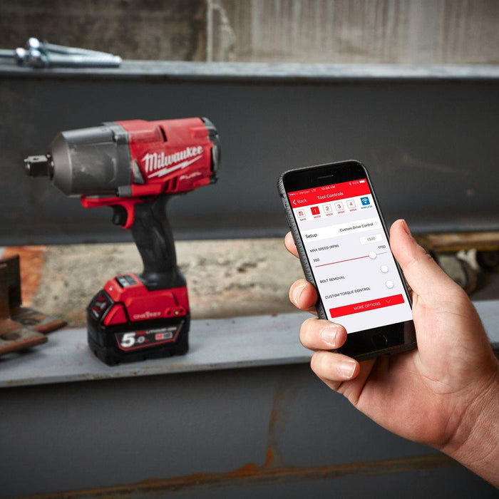 Milwaukee Cordless Impact Wrench M18 ONEFHIWF34-0X