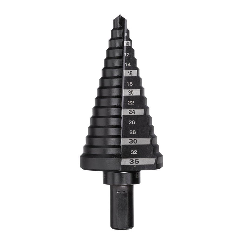 Milwaukee | 6 to 35 mm, 2mm + 3mm steps - 1 pc step drill set-Toolcraft