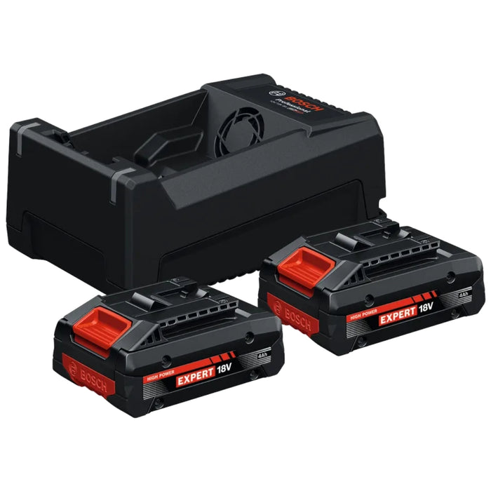 Bosch Starter Kit (2 X EXBA 18V-40) + Charger