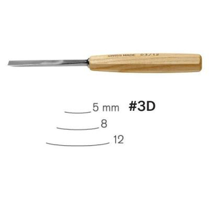 Pfeil | # 3 Sweep Straight Chisel 12mm
