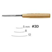 Pfeil | # 3 Sweep Straight Chisel 3-mm-Toolcraft