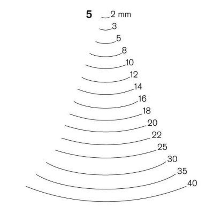 Pfeil | # 5 Sweep Straight Chisel 10mm