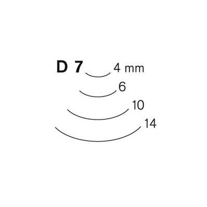 Pfeil | # 7 Sweep Straight Gouge 8mm