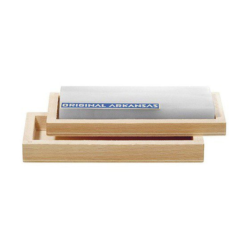 Pfeil | Arkansas stone in wooden box 8000 Grit 8000 GRIT NO2-Toolcraft