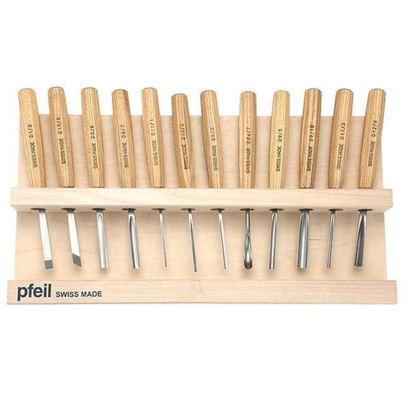 Pfeil | 12 Piece Tool Set and Stand-Toolcraft