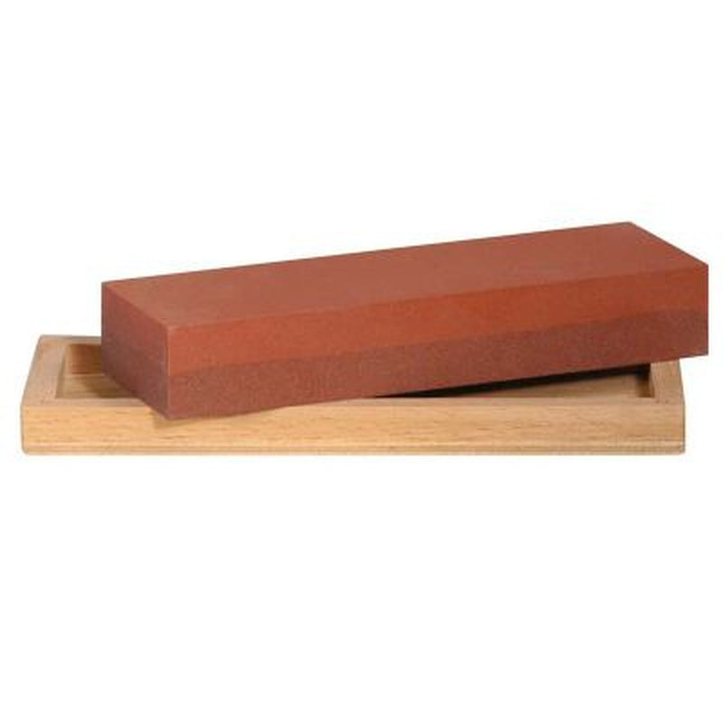 Pfeil | Whetstone in Wooden Box 1000/2000 GRIT-Toolcraft