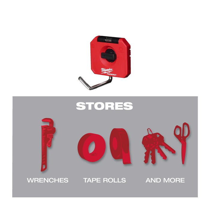 Milwaukee | PACKOUT Small Single Straight Hook