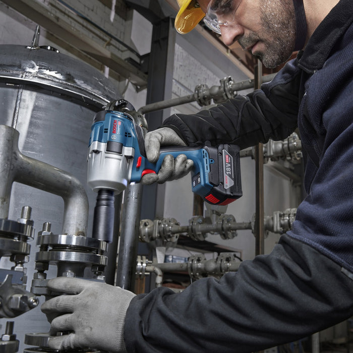 Bosch | Cordless Impact Wrench GDS 18v-780 (2x5.0ah)