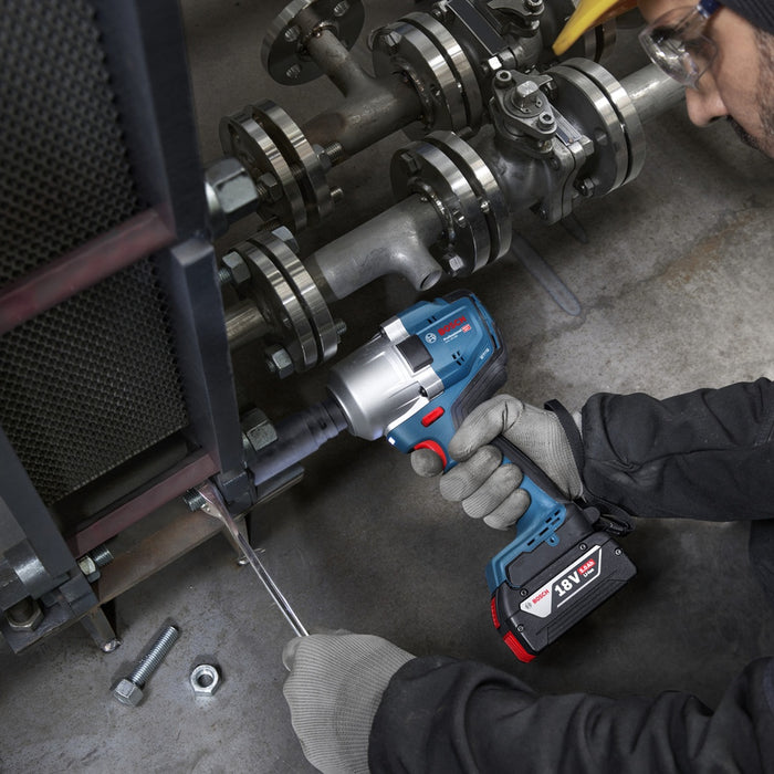 Bosch | Cordless Impact Wrench GDS 18v-780 (2x5.0ah)