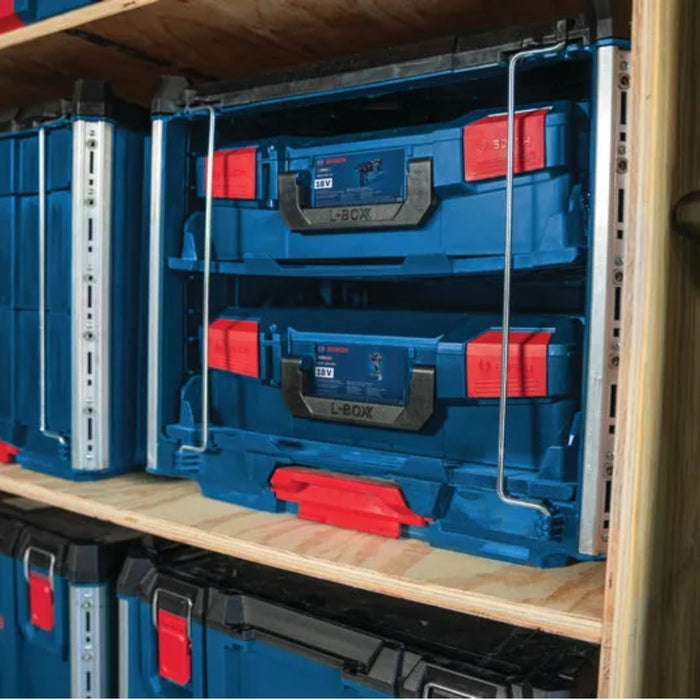Bosch | L-Boxx Contractor Carrying Case L-Boxx Contractor Rack 2