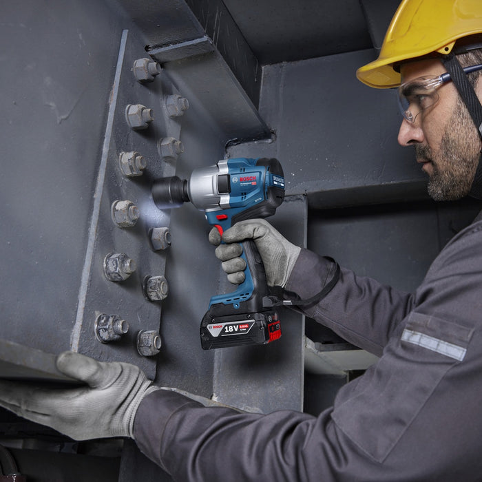 Bosch | Cordless Impact Wrench GDS 18v-780 (2x5.0ah)