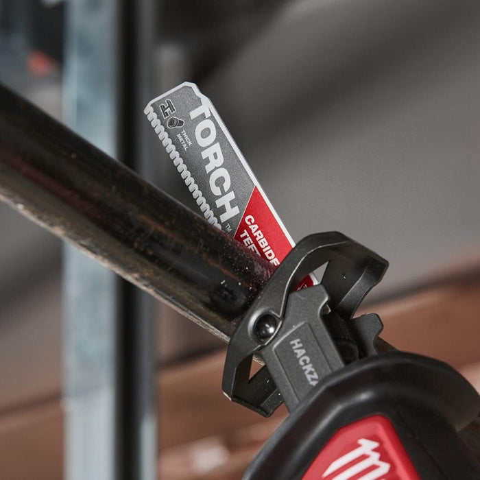 Milwaukee | TCT TORCH 230mmx8 Tpi - 5pc Metal:HD TORCH Carbide