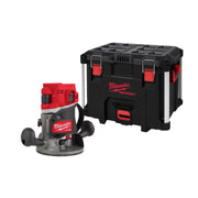 Milwaukee M18 FR12KIT-0P Router in PACKOUT XL Tool Box-Toolcraft