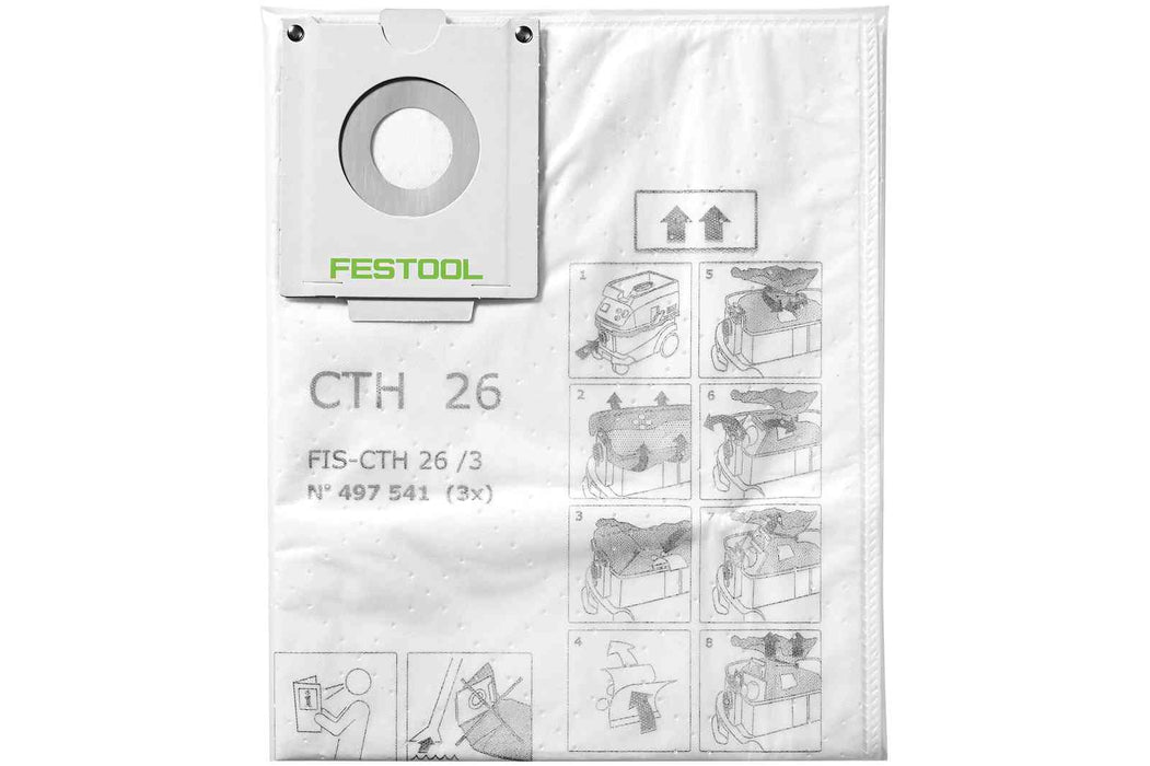 Festool | Safety filter bag FIS-CTH 48/3