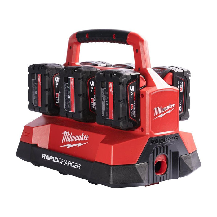 Milwaukee | M18PC6 Packout 6 Charger